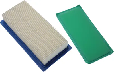 Produktbild von vhbw Filter-Set Ersatz für Briggs & Stratton 691643, 93400 für Rasenmäher-Motor - 2x Ersatz-Filter (1x Luftfilter, 1x Vorfilter)