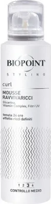 Produktbild von Biopoint PV02620, Haarschaum, 150 ml, Alle Haare, Locken, Alle Farben, 24 h