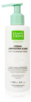Image de MartiDerm Acniover Crème nettoyante douce 200ML