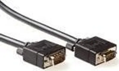 Produktbild von ACT VGA M/M 30.0m 30m VGA (D-Sub) VGA (D-Sub) Schwarz VGA-Kabel (AK4977)