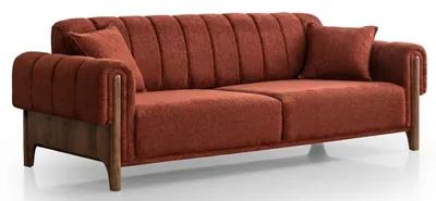 Productafbeelding van Moderne bankset, gestoffeerde meubels, 3-zitsbank, 2 fauteuils, woonkamer, design