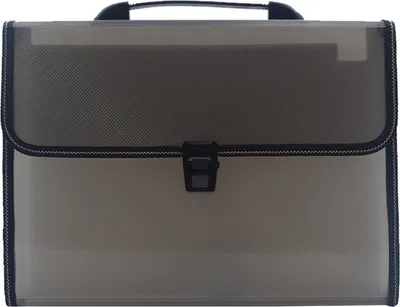 Produktbild von A4-Aktenordner, mehrschichtig, 13 Taschen, Schnalle, tragbarer Griff, Prüfungspapier, Dokumentenmappe, Organizer, Tasche, Schulbedarf