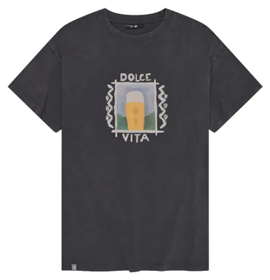 Produktbild von Bavarian Caps T-Shirt "Oro Liquido" - dunkelgrau L