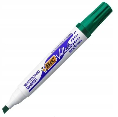 Produktbild von BIC VELLEDA Schul Marker trocken abwischbar Grün