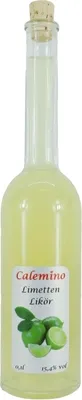 Produktbild von Exotischer Fruchtlikör Limetten-Likör 15,4% vol 200ml