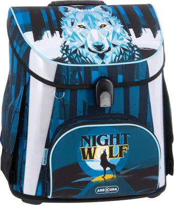 Obrázek produktu pro Školní Aktovka Night Wolf