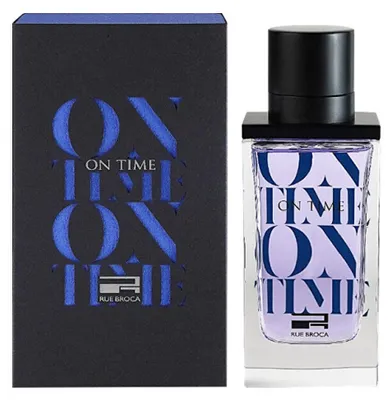Immagine prodotto di Rue Broca On Time Blue eau de parfum per uomo 100 ml