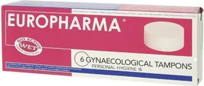 Produktbild von Europharma Weiche Tampons - 6er Pack