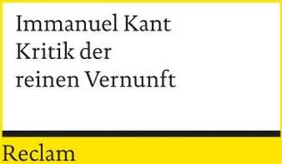Immagine prodotto di Kritik der reinen Vernunft