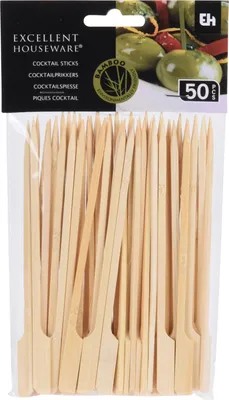 Obrázok produktu pre Koktejlové špízy, 15cm, 50kusov