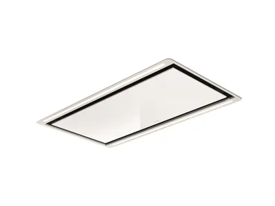 Image de Elica Ventilateur de plafond Hilight Glass H16 WH/A/100 blanc PRF0167044A
