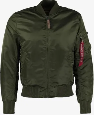 Produktbild von ALPHA INDUSTRIES - MA-1 TT Custom Herren Bomberjacke