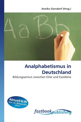 Produktbild von Analphabetismus in Deutschland
