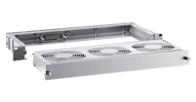 Produktbild von Rittal 3352230, Lüftertafel, Eingebauter Ventilator, 480 m³/h, Weiß