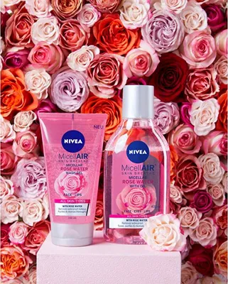 Zdjęcie produktu dla Micelarna woda różana 400 ml
