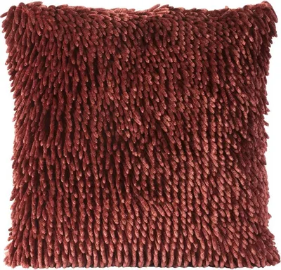 Produktbild von Shaggy-Kissenbezug 1 40x40 cm Brick