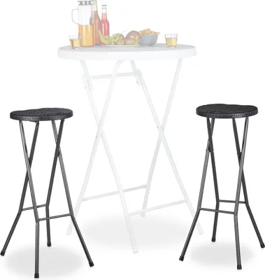 Produktbild von relaxdays Barhocker klappbar BASTIAN