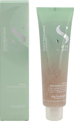 Produktbild von Alfaparf Semi Di Lino Scalp Rebalance Gentle Exfol. Scrub