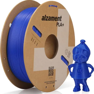 Produktbild von Alzament PLA 1kg Blau