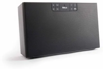 Produktbild von Audioblock BLOCK C, Schwarz, 44 W, Dual-Band (2,4 GHz/5 GHz), 44 W, 355 mm, 135 mm