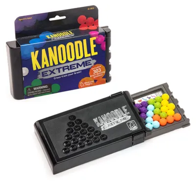 Produktbild von Learning Resources Kanoodle – 3D Puzzle Spiel mit 200 Herausforderungen – Denkspiel & Logiktrainer für Kinder ab 7 Jahren – Geschenkidee – Fördert räumliches Denken