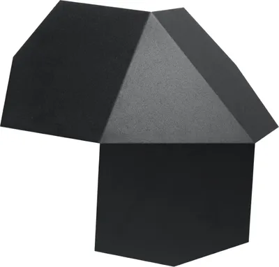 Produktbild von Wandleuchte TRE schwarz 2xG9 8W Stahl 8x30x30cm Sollux Lighting