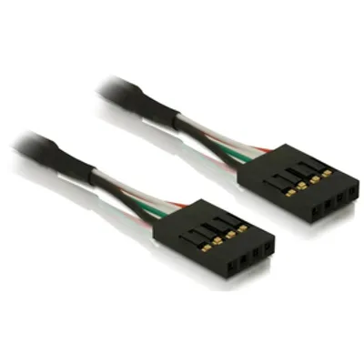 Produktbild von Delock USB Pinheader - USB-Kabel - 4-Pin-USB 2.0-Header (W) zu 4-Pin-USB 2.0-Header (W) - 40 cm