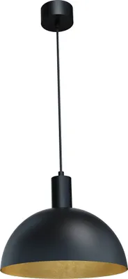 Immagine prodotto di Lampada a sospensione LUISANT nera 1xE27x35W in alluminio, dimensioni: 150x30x30 cm, IP20, Maxlight