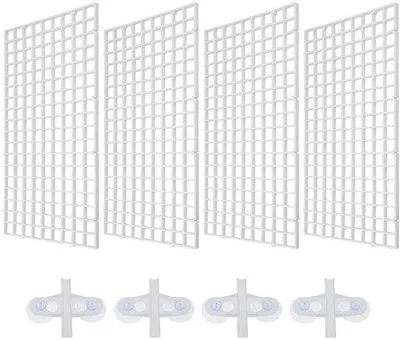 Productafbeelding van Dailygoods- Eierkrat 4 Stuks - Isolatiepaneel voor Aquarium