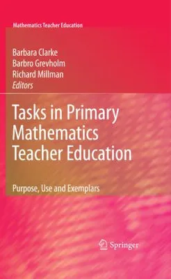 Obrázek produktu pro Tasks in Primary Mathematics Teacher Education