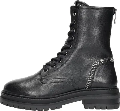 Produktbild von Maruti Bonnie  Veterschoenen Hoog - zwart - Maat 40