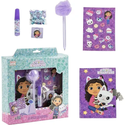 Obrázek produktu pro Sada deníku Gabby's Doll House Diary Set