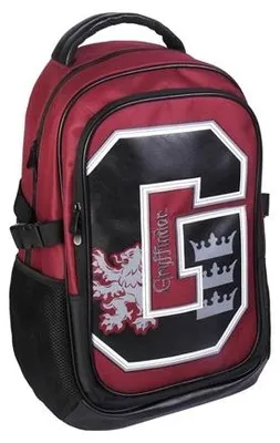 Image de Sac à dos Harry Potter, bordeaux, grand format, 30A
