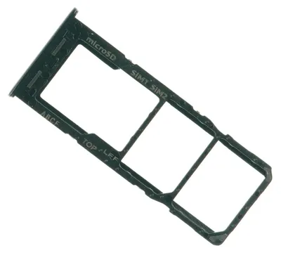Produktbild von Samsung Galaxy A23 5G (SM-A236B) Sim Karten Halter Tray Fach, Schwarz