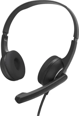 Produktbild von Hama PC-Office-Headset HS-P150 V2, Stereo, Schwarz