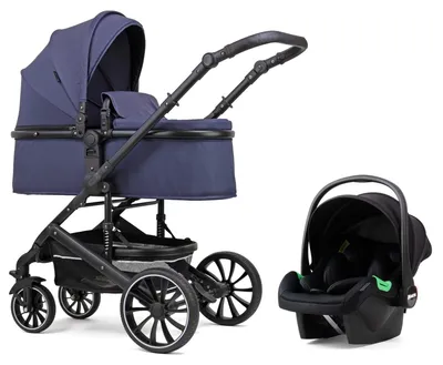 Produktbild von Pixini Kalani Kinderwagen Set 3in1 marine