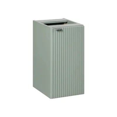 Zdjęcie produktu dla Szafka Pod Blat 30 Cm Łazienkowa Zielona 1 Drzwi Reed Green Mdf