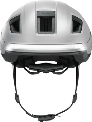 Immagine prodotto di Casco da bici ABUS HYP-E - casco con luce anteriore, luce posteriore e indicatore di direzione - adatto anche per ciclismo su e-bike e S-pedelec - per adolescenti e adulti - ilber, taglia M (54-58 cm)