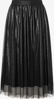 Produktbild von More & More Mesh-Skirt with Glitter-Effect, black 0790 0790 34