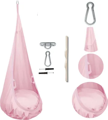 Produktbild von MAMOI® Hängesessel für kinder, Therapieschaukel, Schaukel für kinderzimmer, Hängehöhle, Hängeschaukel, Sensory swing, Schaukeltuch indoor, Hängesack,  Tuchschaukel, Babyschaukel, Hängetuch