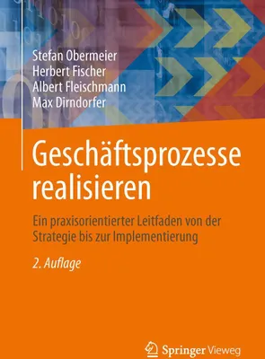 Produktbild von Geschäftsprozesse realisieren