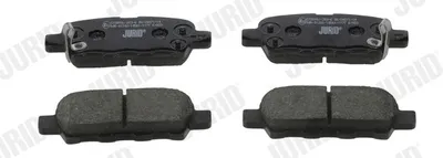Produktbild von JURID Bremsbeläge Satz Hinten für NISSAN Qashqai / Qashqai +2 I (J10, NJ10) 573890J