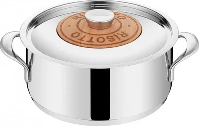 Image de Faitout Risottiera 24 Cm / 4.1 L - Emozione - Lagostina