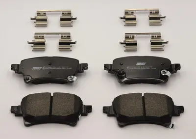 Produktbild von JURID Bremsbeläge Satz Hinten für JEEP Wrangler IV (JL) 574266J