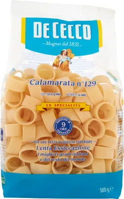 Produktbild von De Cecco Calamarata Nr. 129 - 500 gr.