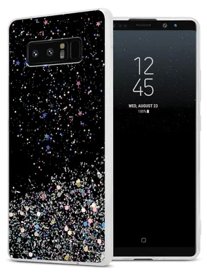 Obrázek produktu pro Cadorabo DE-154269, Samsung, Samsung Galaxy NOTE 8, Černá
