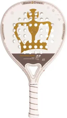 Immagine prodotto di Racchetta da padel Black Crown Hurricane 3.0 Golden da uomo, taglia unica