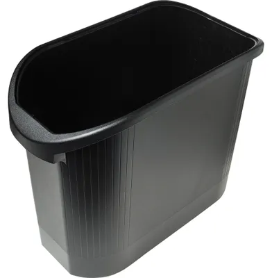 Obrázek produktu pro Exacompta ekologický papírový koš Topline černý 48x24x36,5 cm