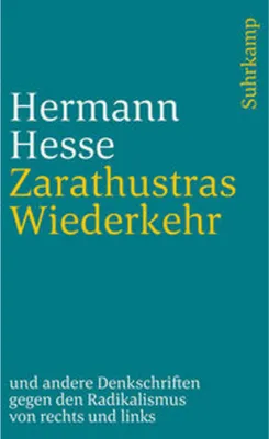 Obrázek produktu pro Zarathustras Wiederkehr