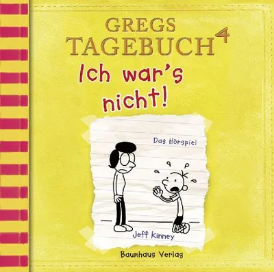 Produktbild von Gregs Tagebuch 4 - Ich war's nicht!